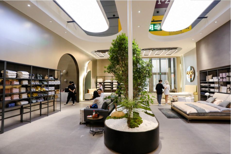 36届国际家具展，喜临门亮相首个大睡眠场景解决方案！